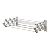 Laundry 360 Aluminum 36" Collapsible Wall Drying Rack