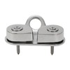 316 Stainless Steel Cam Cleat Rust Proof Fairlead Leading Ring