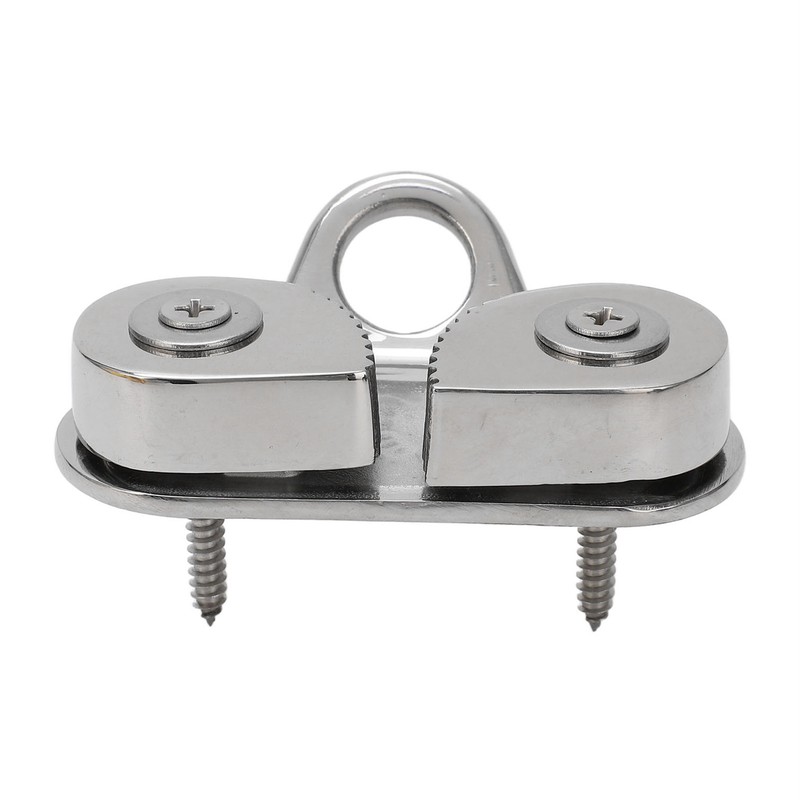 316 Stainless Steel Cam Cleat Rust Proof Fairlead Leading Ring