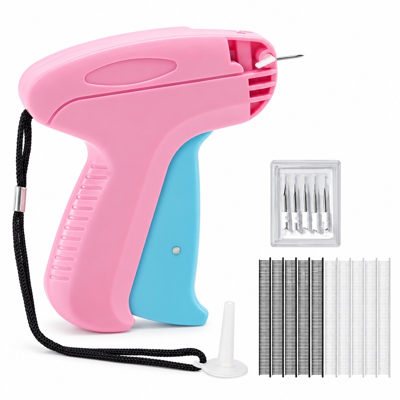 Micro Stitch Gun for Quick Clothing Fixes – Handheld Fabric