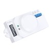 Microwave Radar Sensing Switch 5.8G 1200W Adjustable Human Motion Detector