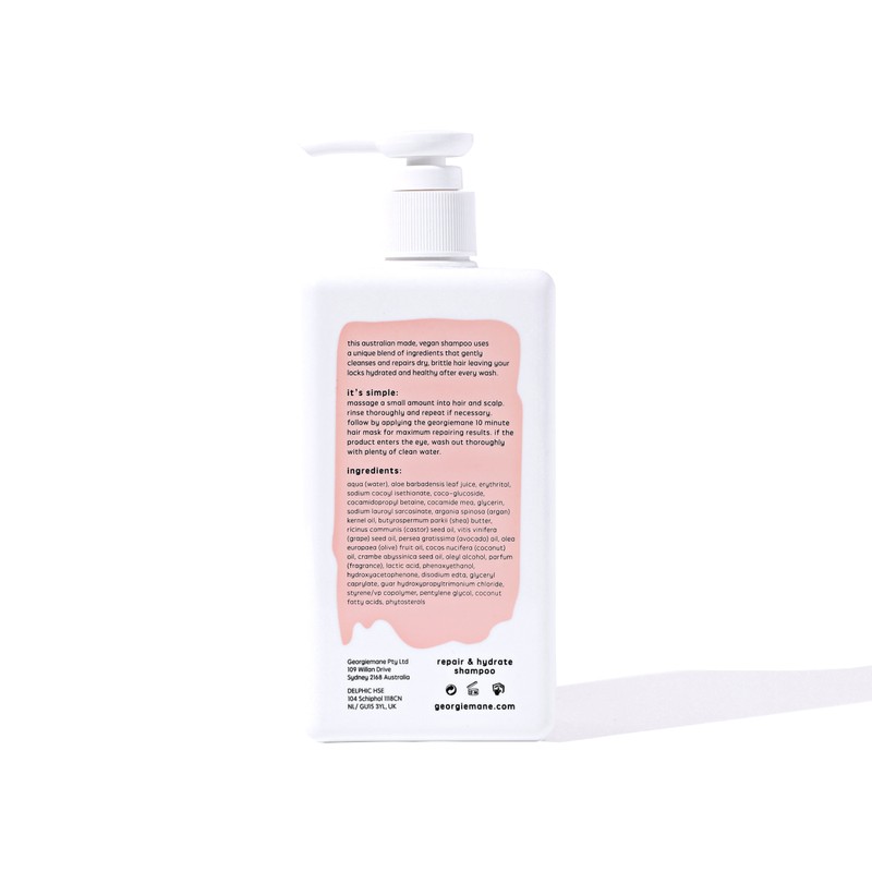 georgiemane Repair & Hydrate Shampoo 330ml
