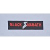 Unbranded BLACK SABBATH Patch Iron/sew On Embroidered Patch |Classic Doom