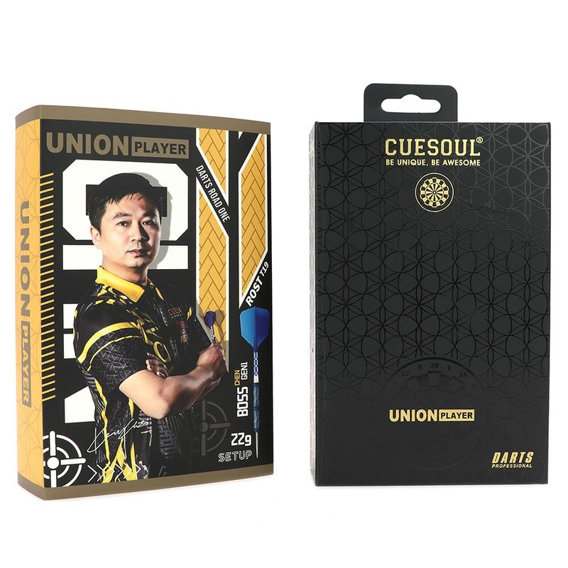 CUESOUL Boss CHEN GEN1 22g Dart Set with 90% Tungsten