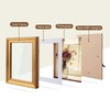 MEBRUDY 5x7 Picture Frames (Gold, 6 Pack), Display Pictures 5x7