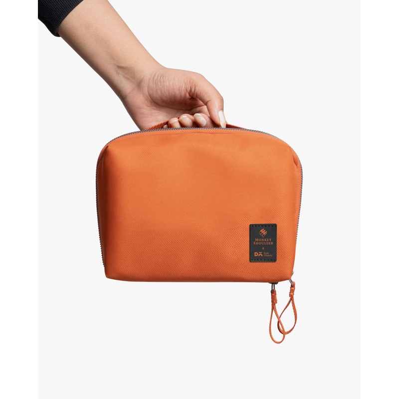 DailyObects Marshal Tech Kit Organiser, Orange, M, Casual