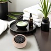 Passive Essential Oil Diffuser Lava Rock with Wood Base