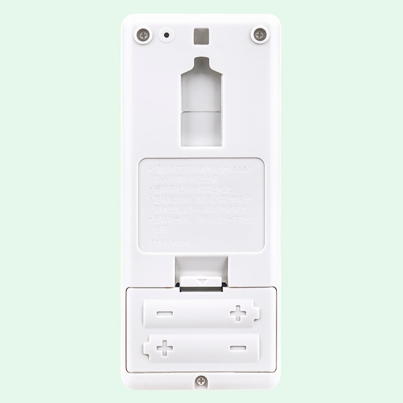 VINABTY RH18A Replacement Remote Control fit for Mitsubishi Electric Air
