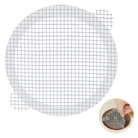Aire Allure, 50 Pack, Disposable Shower Drain Hair Catcher Mesh Stickers…
