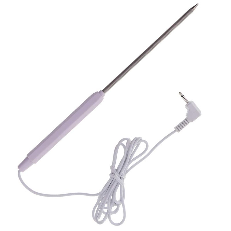 Digital Probe Thermometer with Max Min Temperature Memory Feature Wide