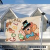 Thanksgiving Flag 3x5 Outdoor, Double Sided Happy Thanks Giving Flags