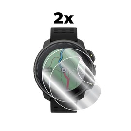 IPG for Suunto Watch Series Hydrogel Screen Protector (2 Units) Invisible HD Clear Film Anti Scratch Guard-Smooth/Self-Healing/Bubble (Vertical)