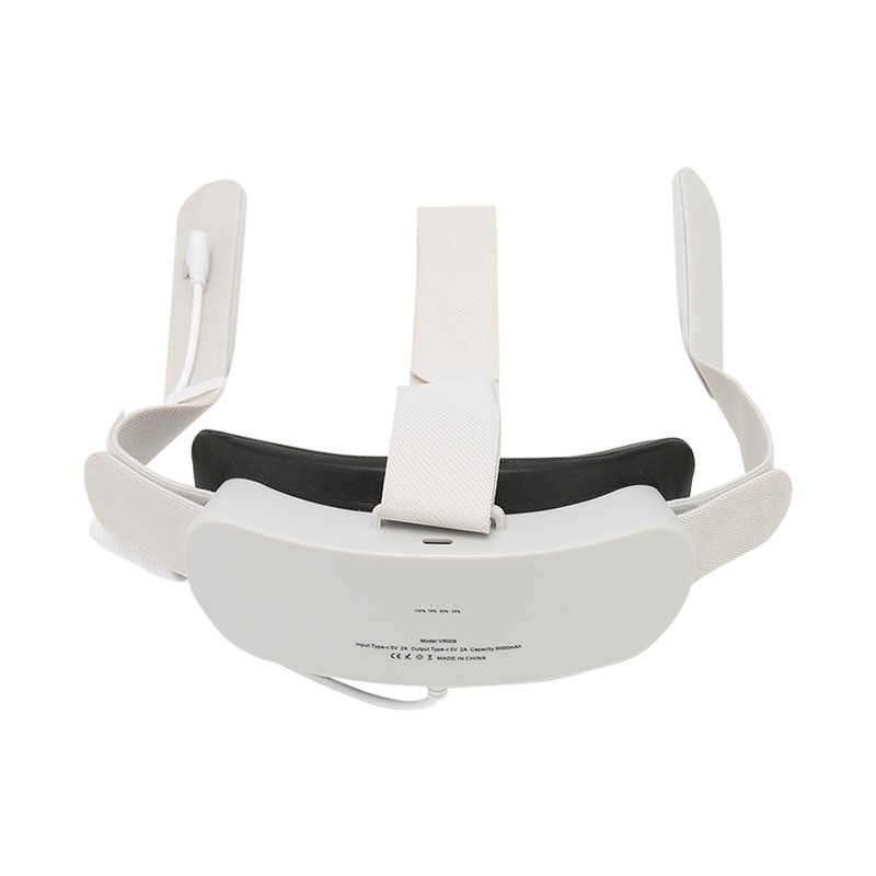 VR Head Strap Extend 3.5H to 4H Playtime VR Charging