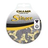 CHAMP Stinger 3 (Q-LOK) Golf Shoe Tacks, 16 Pieces, S-88,
