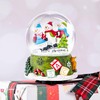 Snow Globe Christmas Water Globe Christmas Decoration Music Crystal Ball
