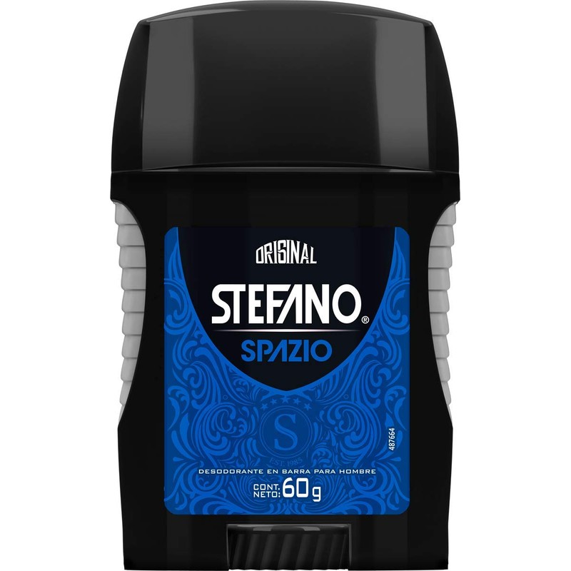 Stefano Desodorante Spazio Barra Hombre Protección Contra el Mal Olor