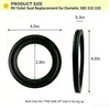 Dewuyanse RV Toilet Seal Replacement for Dometic 300/310/320/400/410/420, 2Pack