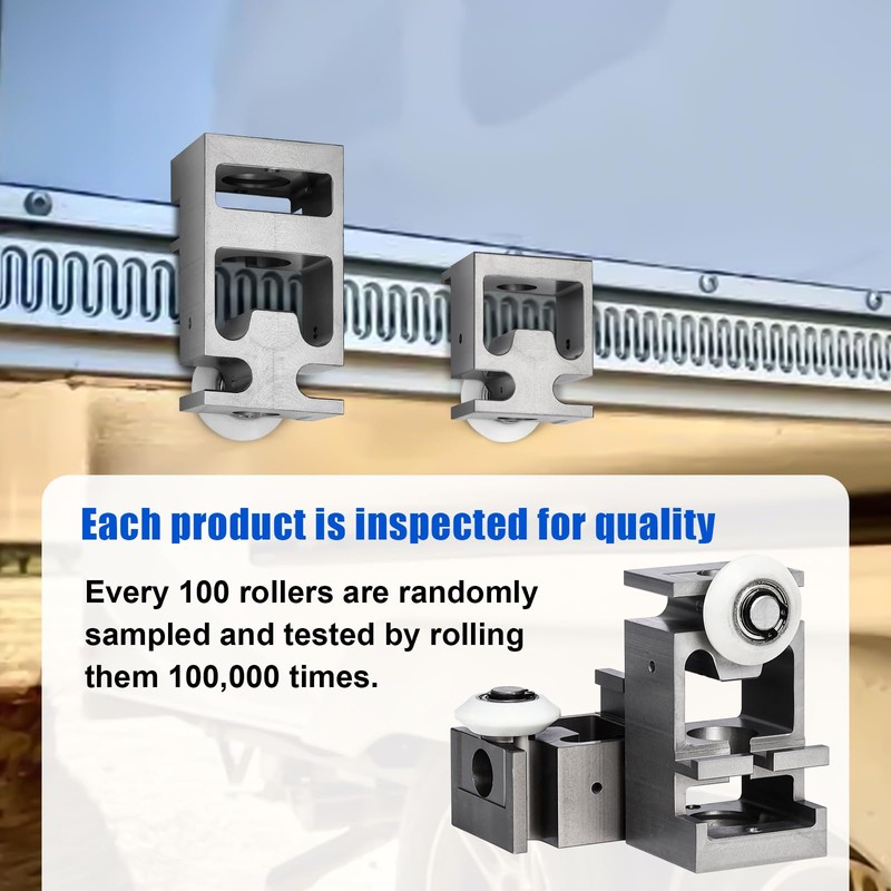 379060 Standard Bearing Block Kit for RV Schwintek in-Wall Slide-Outs