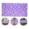 Alipis Easter Egg Tablecloth Set 2pcs Easter Table Cover for