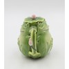 Appletree 5-1/4-Inch Fairy Frog Porcelain Teapot