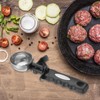 PATIKIL 4 Ounce Ice Cream Scoop with Trigger, Stainless Steel
