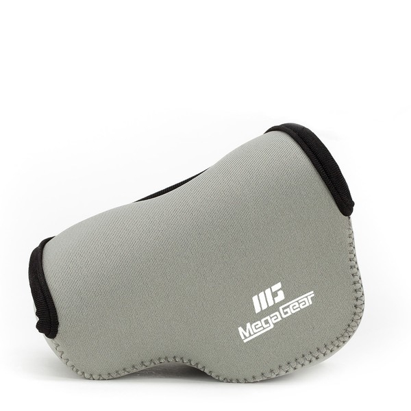 MegaGear MG1076 Ultra Light Neoprene Case with Carabiner for Panasonic