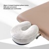 50pcs Headrest Massage Table Zen Disposable Massage Table Headrest Pads