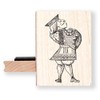 Alice in Wonderland - Courtier Rubber Stamp - BR069K