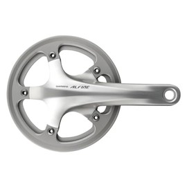 KRG Shimano Alfine 45 Teeth 170 mm FC S501 silber mit KSS, Hollowtech II 2092831600