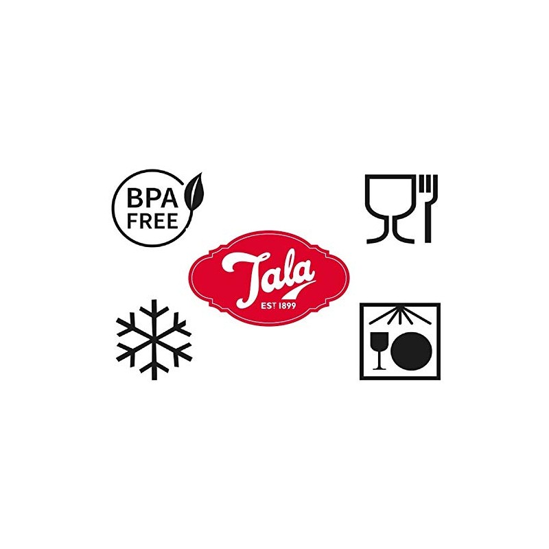 Tala 25CM S/S Whisk 10A04066, Stainless Steel, Silver