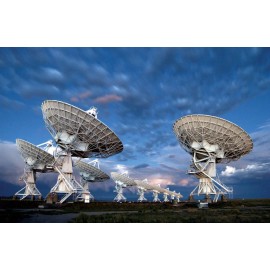 Very Large Array Radio Telescope Photo