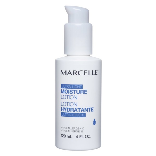 Marcelle Moisture Lotion, Hypoallergenic and Fragrance-Free, 4 fl oz