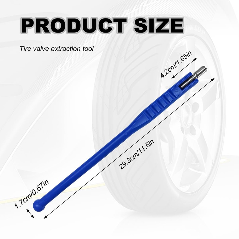 SHMZK Tire Valve Puller Tool, No Scratch Tire Valve Stem
