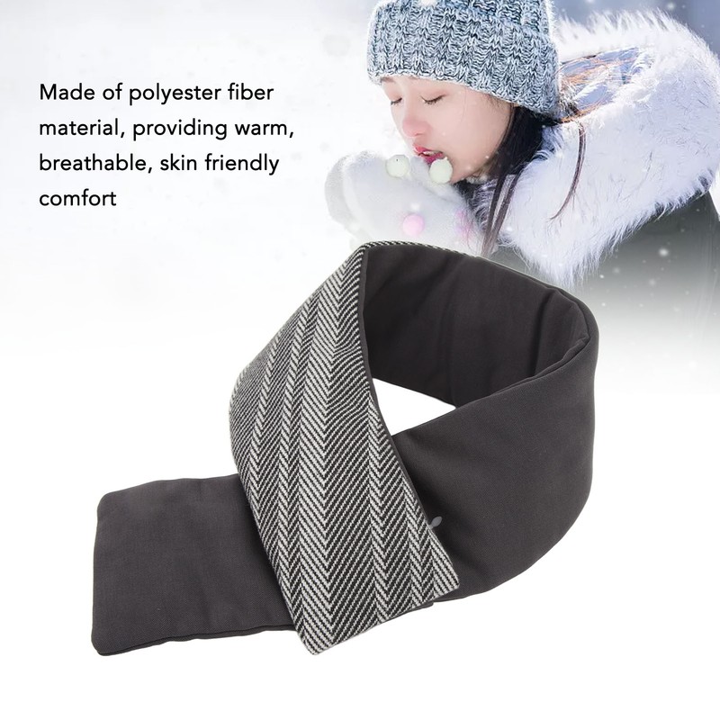 USB Smart Heated Scarf Household Neck Heating Pad Winter Heated