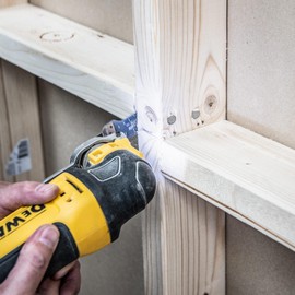 Trend Universal Fine Tooth Bi-Metal Multi-Tool Saw Blades, 44 mm, For Metal, Wood with Nails and Plastics, 5 Pack, MTB/44BM