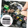 FELTECHELECTR 1set Automotive Way Configuration Fuse Block Holder for Cars