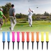 MiOYOOW Pack of 10 Elastic Golf Tees, Golf Practice Tee