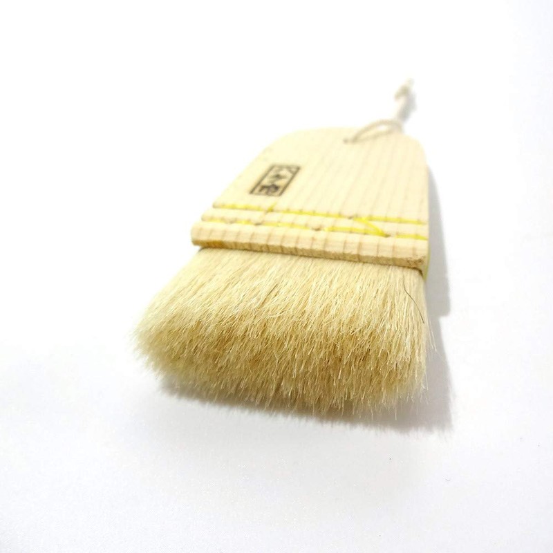 Hake City Brush, White Powder Brush, High Quality, Goat Hair,