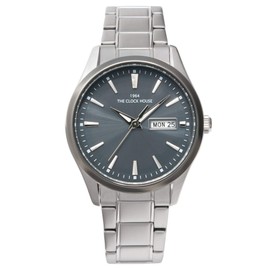 The Clock House MBC1005-GY1A Men's Watch, Business Casual, Solar
