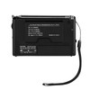 VBESTLIFE Portable Mini Radios FM/MW/SW Receiver w/ Digital Alarm Clock