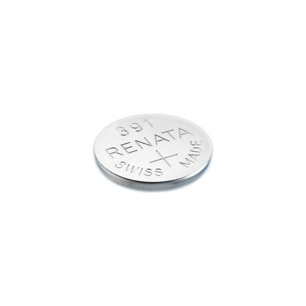 Renata 391 Button Cell Watch coin cell battery