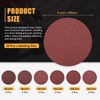 CoCud 30 Pcs 9 Inch Sanding Disc 60/80/120/150/180/220 Grit Round