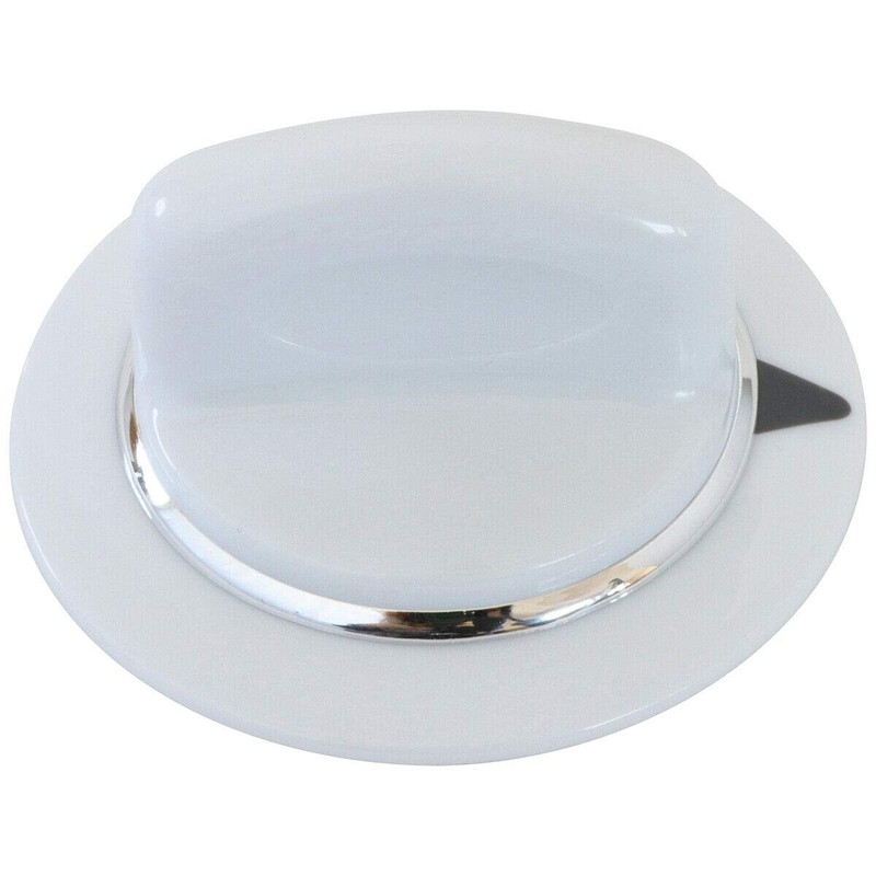Compatible Timer Knob Assembly for General Electric DWSR483EG7WW, General Electric