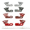 Pair Custom Coyote 5.0 Emblems Door Left Right 3D Badge