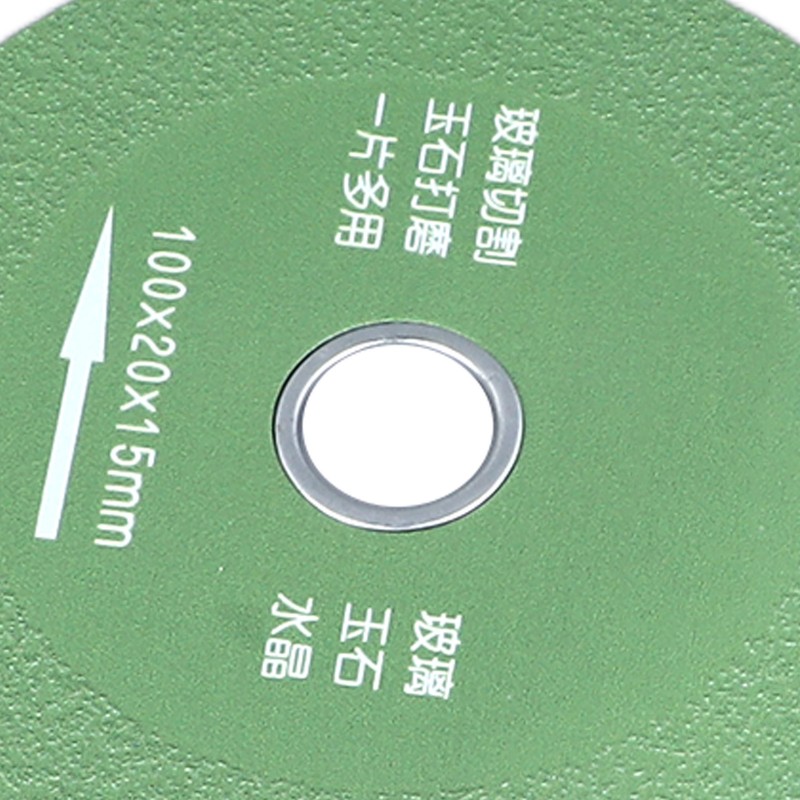 3PCS Set Glass Cutting Disc Green Blue Purple Super Slim