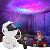 Astronaut Space Projector,Astronaut Galaxy Star Projector Starry Night Light with