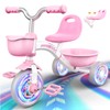 Toddler Tricycle for 1-3 3-5 Year Olds, Toddler Toys Baby