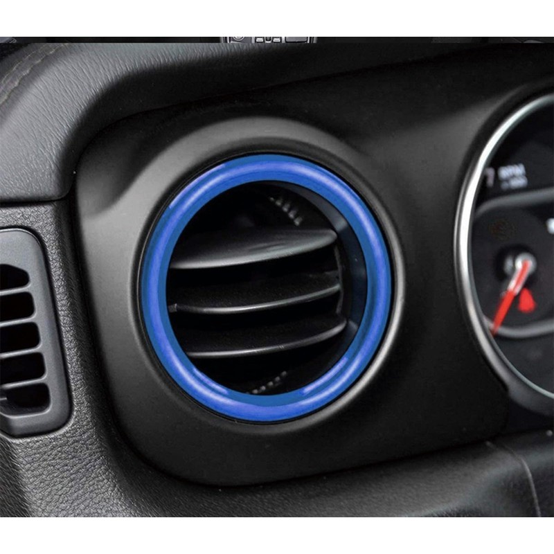 AuTK Aluminum Alloy Interior Upgrade Kit for 2018-2025 Jeep Wrangler