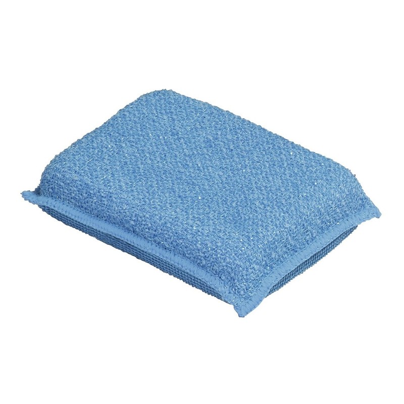 Superio Ultra Micro Fiber Miracle Scrubbing Sponge 1 Pack (Blue)