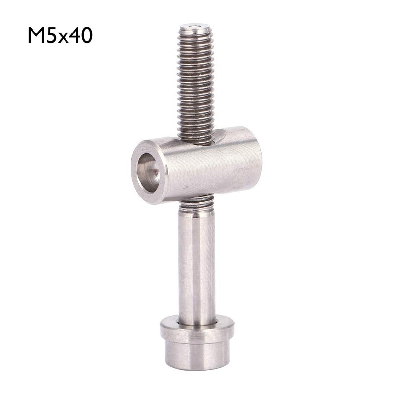 BuyWeek Bicycle Seat Post Screw, Titanium Alloy Bicycle Seat Post